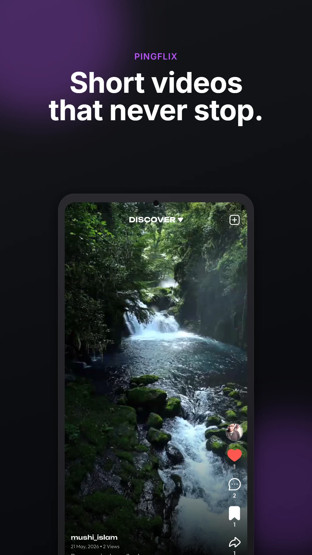 PingFlix screenshot