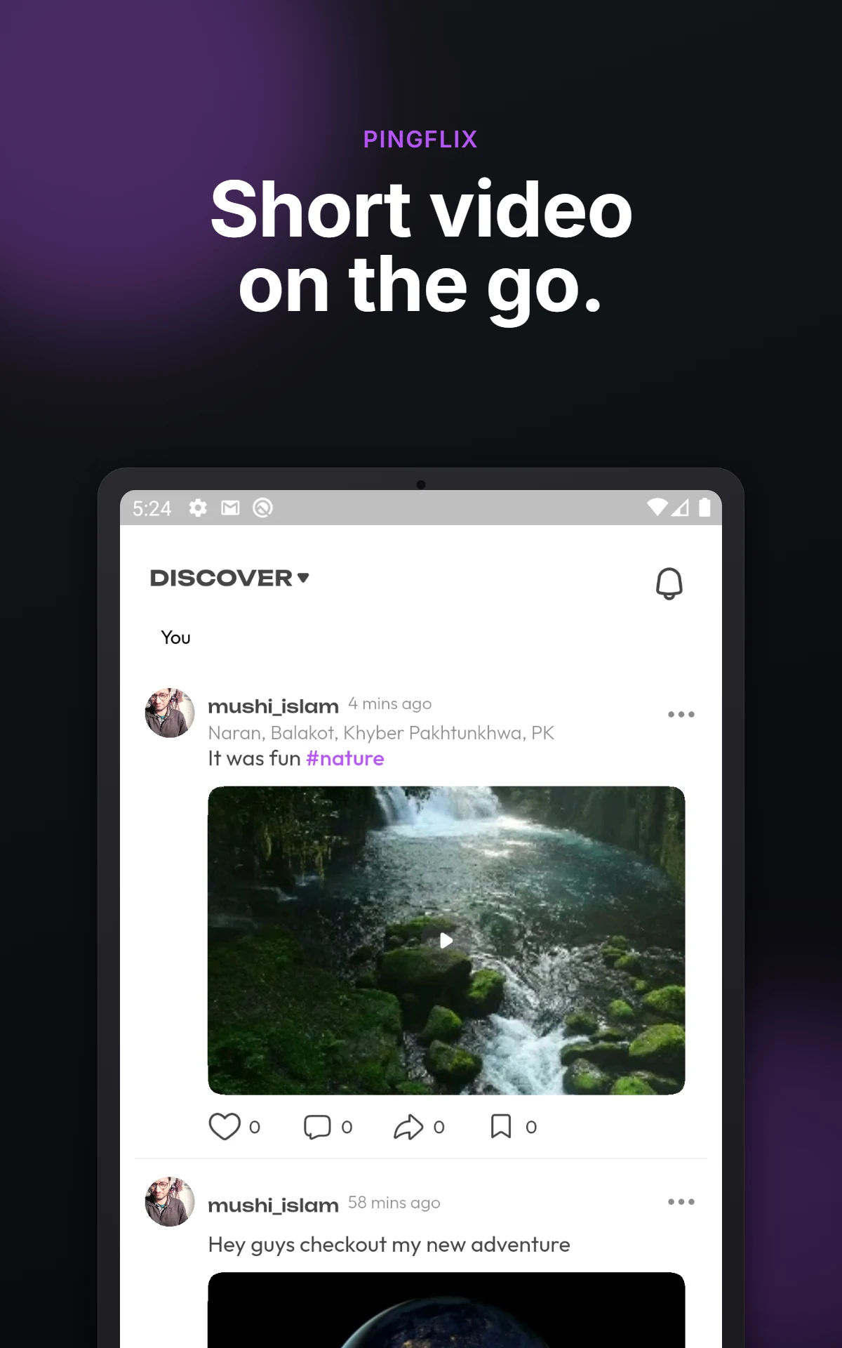 PingFlix screenshot