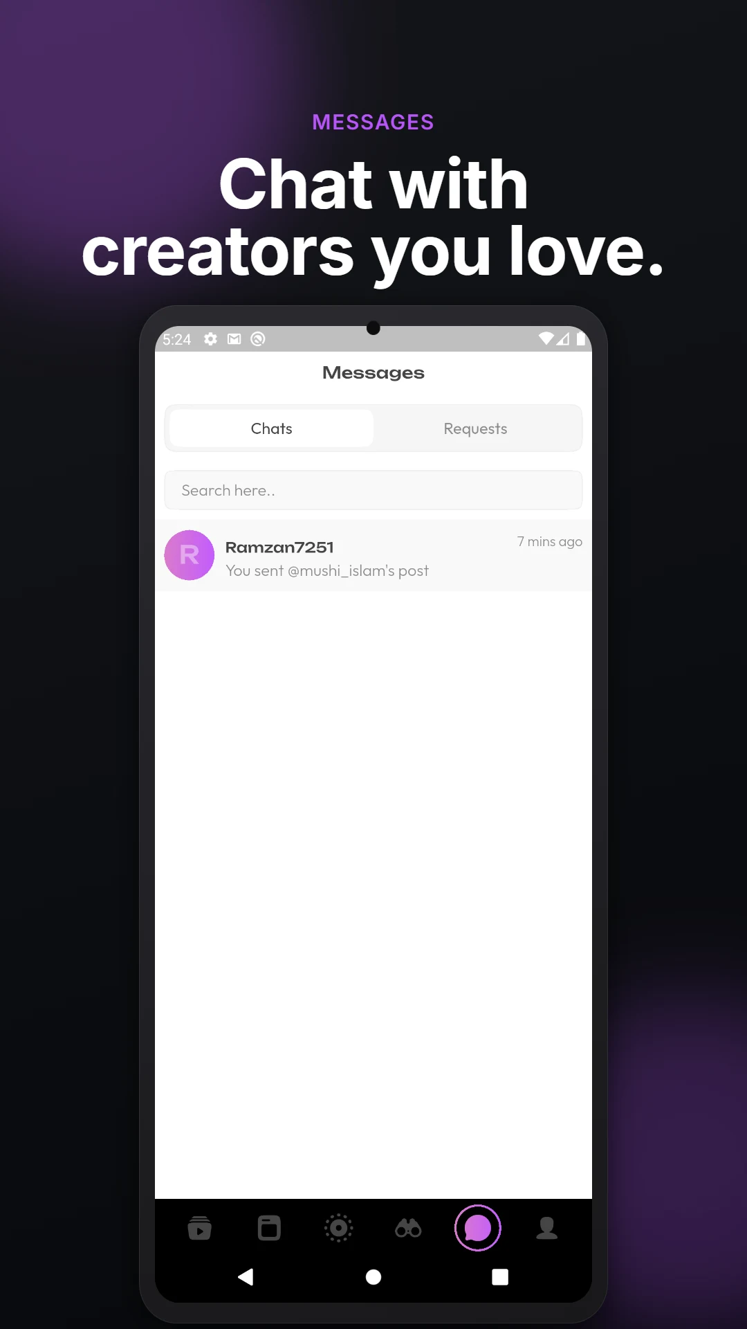 PingFlix screenshot